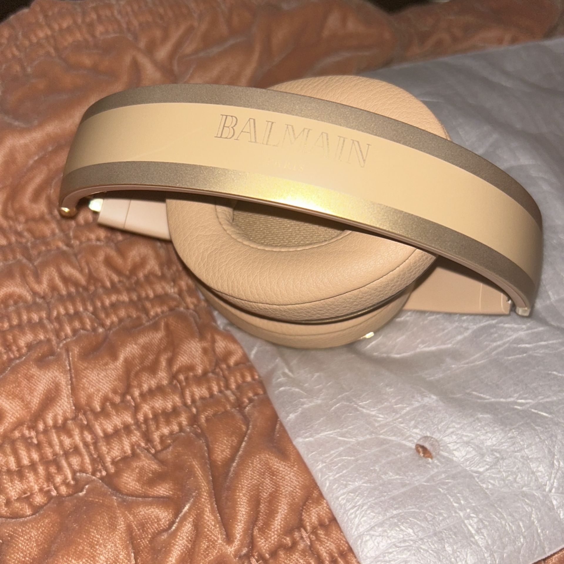Balmain Beats By Dre Studio Wireless over-ear headphones