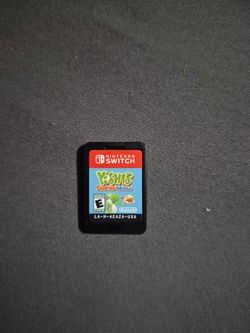 Nintendo Switch Yoshi's CRAPTED VORLD