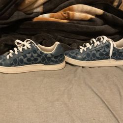 Coach Shoes Size 9
