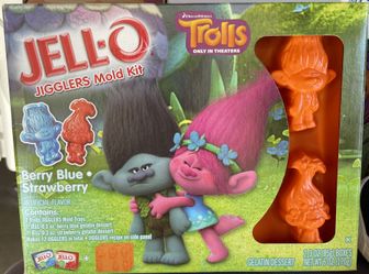 Jell O Molds TROLLS