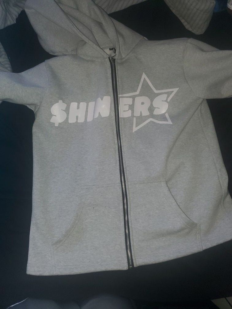 Shiner Zip Up