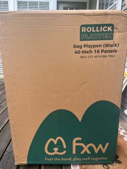 Rollick Dog Playpen
