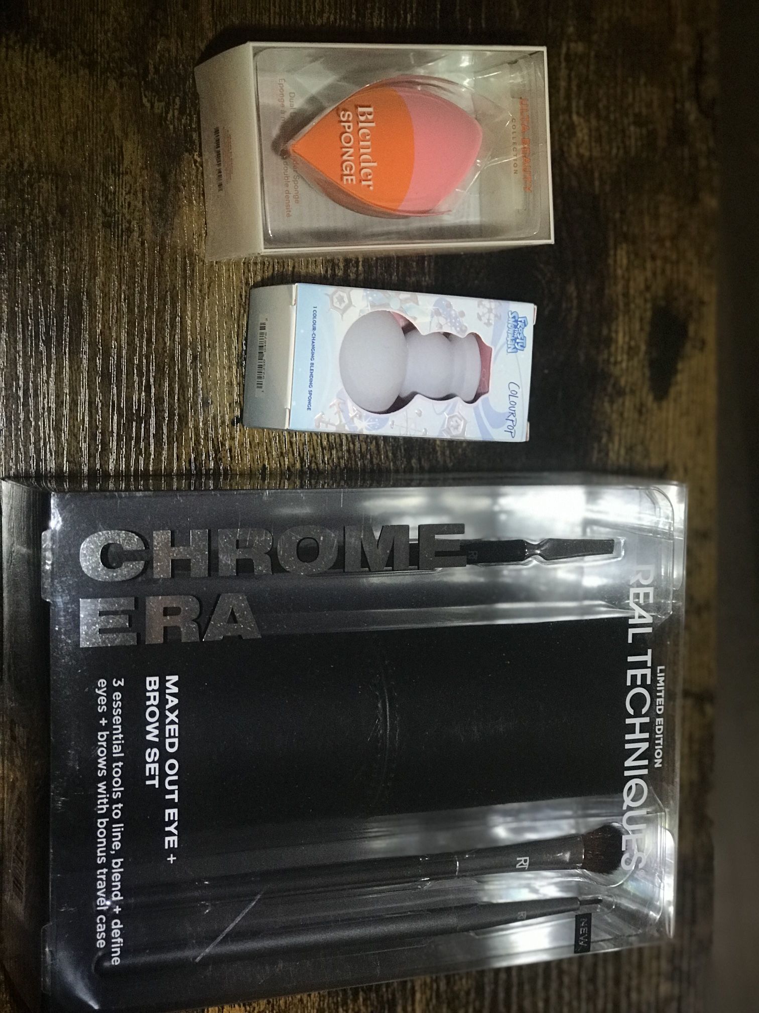 Makeup Brush Set W/ Blending Sponge’s 