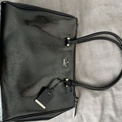 Kate Spade Black Patent Purse