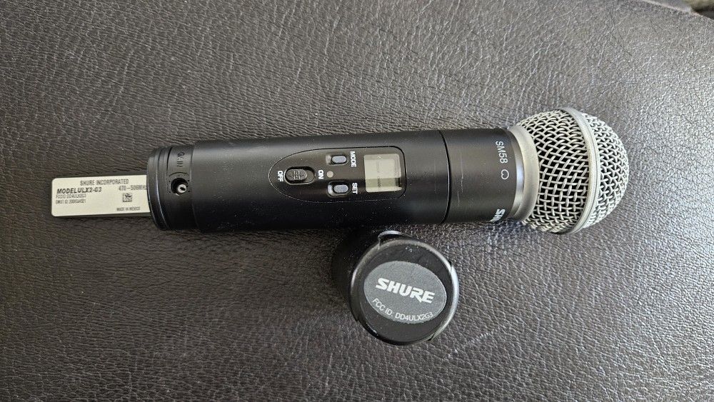 Shure ULX2-G3 WirelesS Microphone
