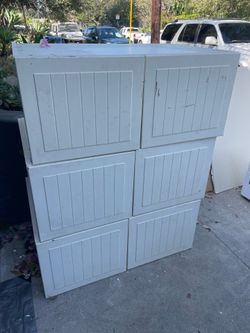 3 Ikea Cabinets- FREE