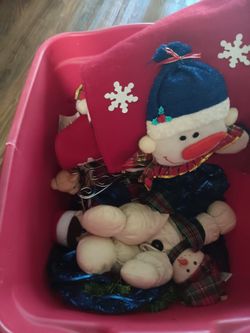 Christmas decor