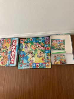 Monopoly Animal Crossing New Horizons