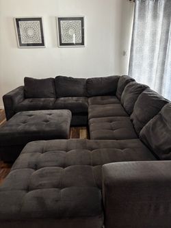 Sectional couch