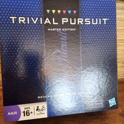 Trivial Pursuit Master Edition