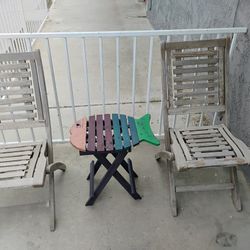 Vintage Patio Set