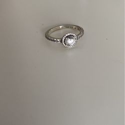 Pandora Halo Ring