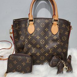 Louis Vuitton Handbag, Wallet and Keychain