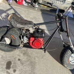 Baja mini bike 212 OBO