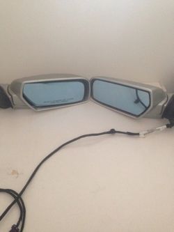 2007 CTS cadillac mirrors