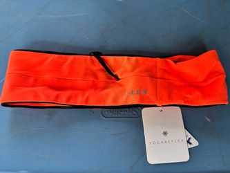 Yoga Reflex Orange Running Belt Waist Pack – New