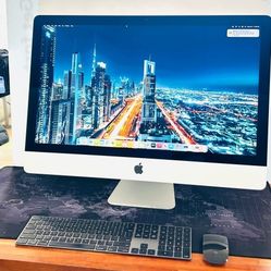 Apple iMac 27” 2020 5K Retina 3.6Ghz 10-CORE i9 16GB RAM 2TB Radeon Pro 5300 4GB VRAM