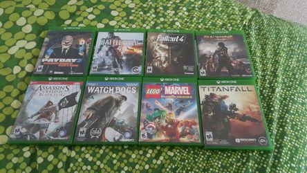 Xbox one video games