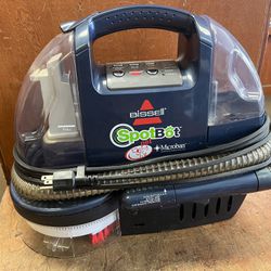 Bissell SpotBot Pet Microban 1200-6 Portable Auto Scrubber Stain Carpet Cleaner
