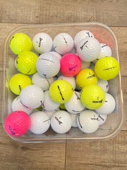 Golf balls srixon