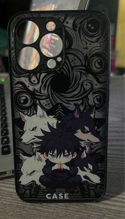 Jujustu Kaisen Megumi Fushiguro Matte Lux Apple iPhone 13 Pro Case