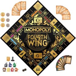 Monopoly Fourth Wing Edition Board Game