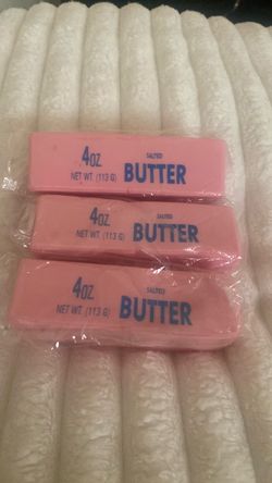 Pink squishy butters