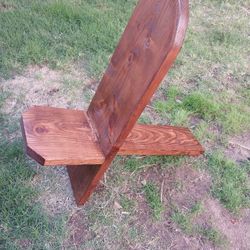 Handmade Viking Style Campfire Chair