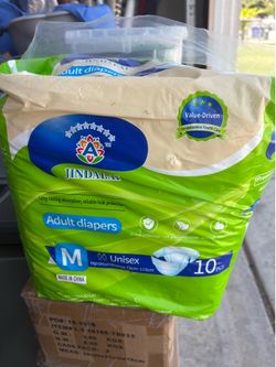 Adults diapers size medium