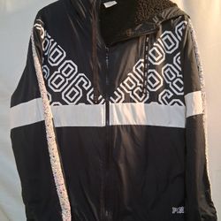 Victoria  secret Pink fleece lined coat