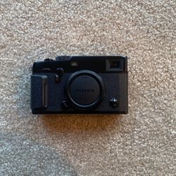 Fujifilm X-Pro 3 Black