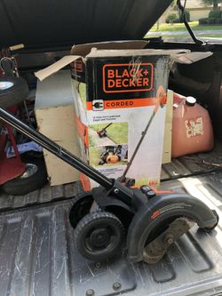 Black and Decker corded Edger