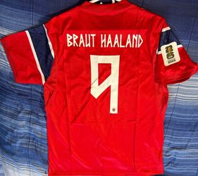 Norway World Cup Jersey, Braut Haaland #9