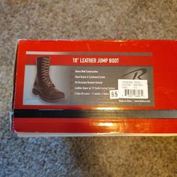 Airborne Jump Boots Size 9.5 