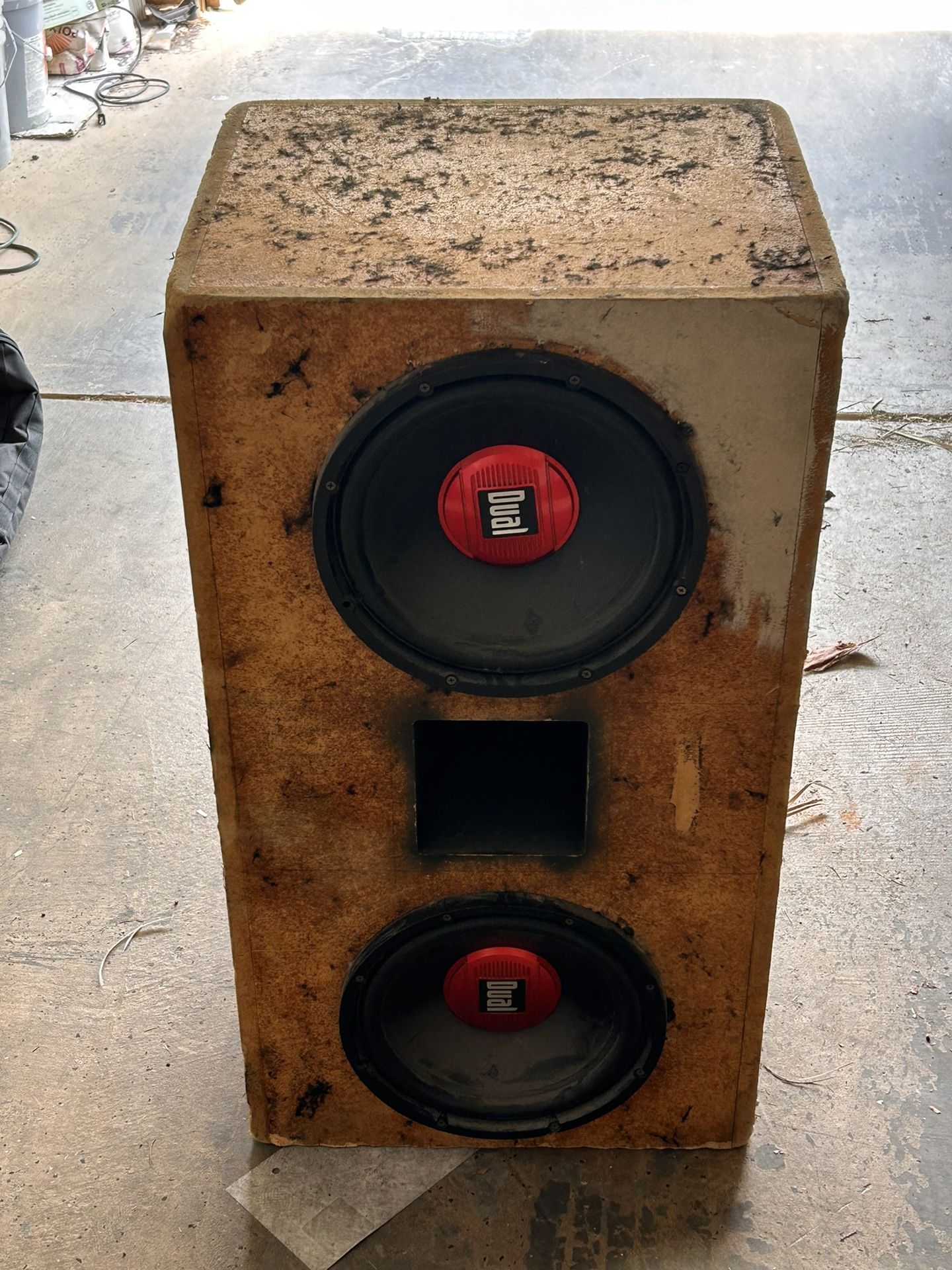 Speakers and amps for sale
