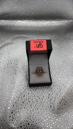 14k diamond ring