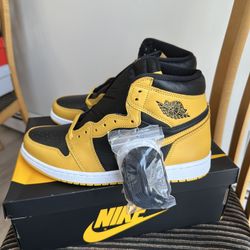 Air Jordan 1 “Wu Tangs” Mens 10.5 Brand New 