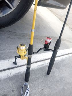 Fishing poles