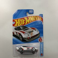 Hot Wheels El Segundo Coupe HW Fan Driven White Diecast Car 2022 1:64