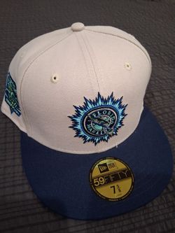 7 5/8 Florida Marlins New Era 59Fifty Fitted Hat  $25