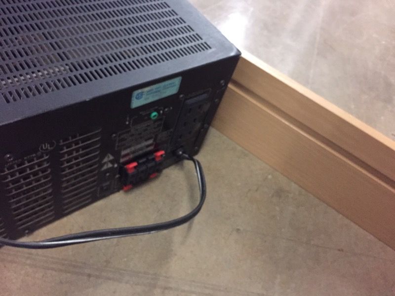 Pioneer SA-1530 High Power Stereo Amplifier