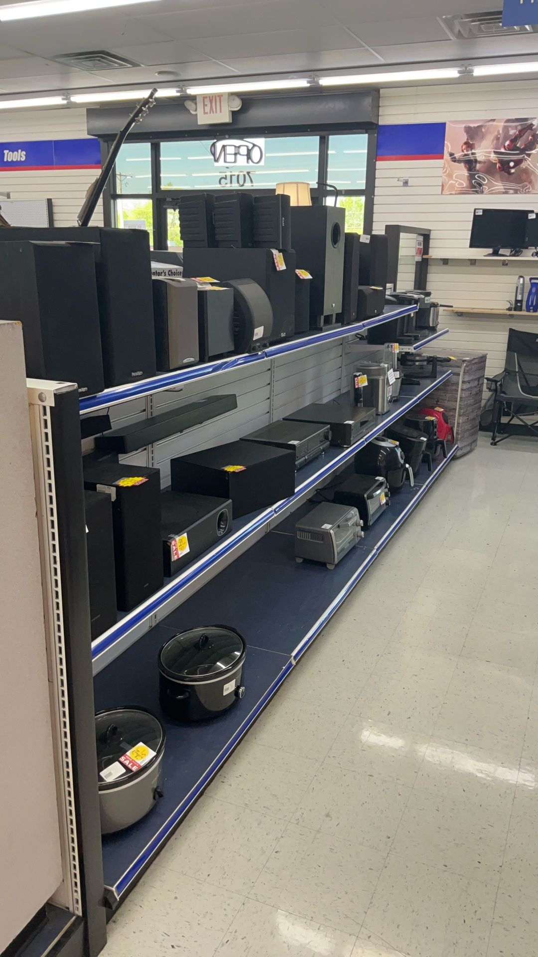 We are buying electronics