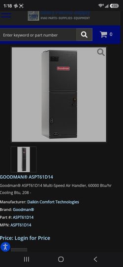 Ac air handler