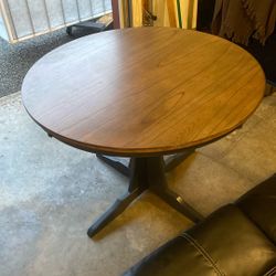 Kitchen Table And Two Chairs