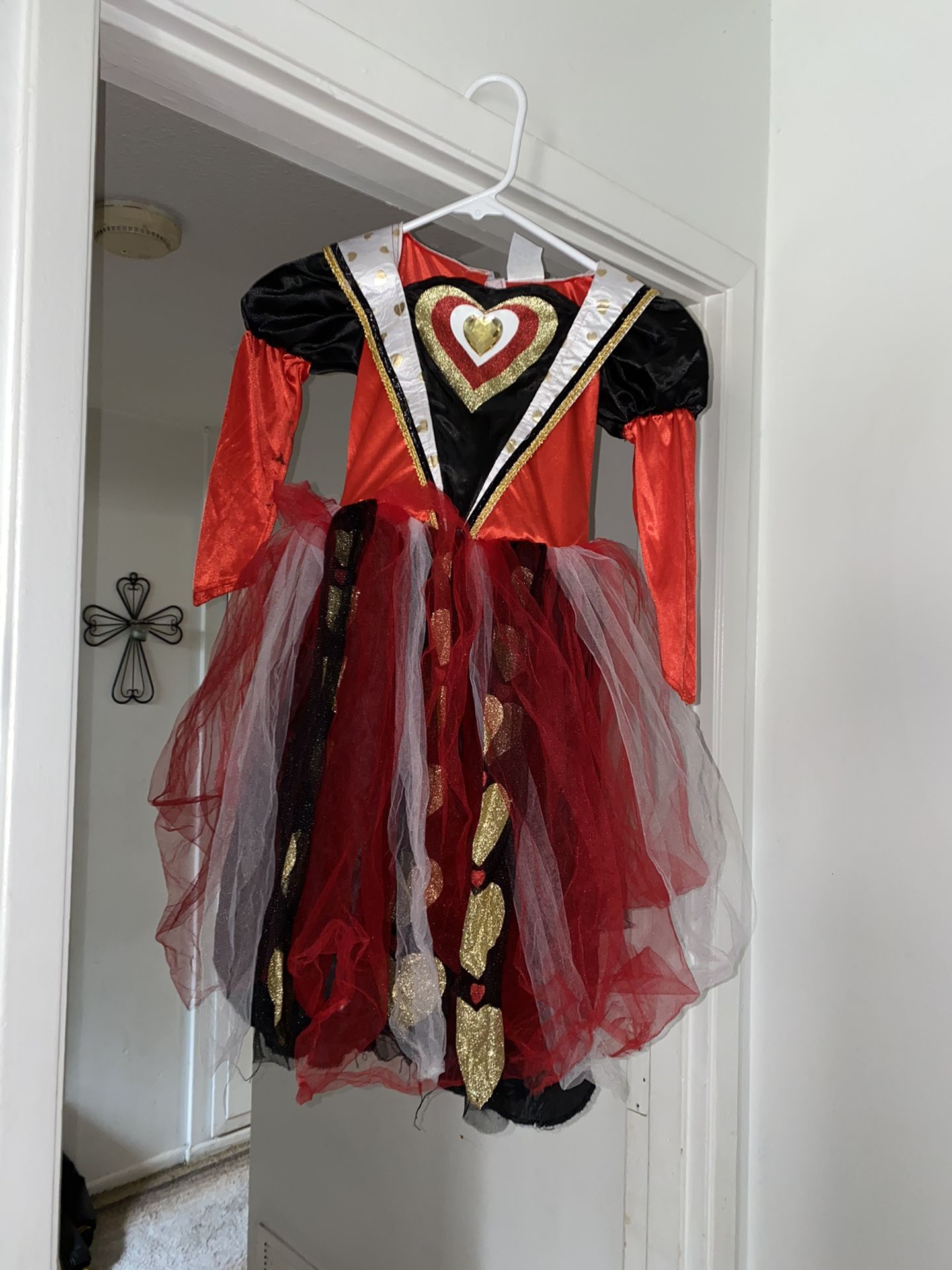 Queen of hearts costume