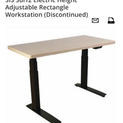 Sit-stand Desk, Motorized, Height 22-48”