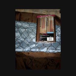 New Drapes or Curtains (a pair)