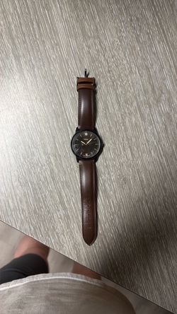 Fossil Watch Brand New, still has protective plastic on it