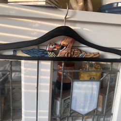 Hand Carved Hanger - Ducks