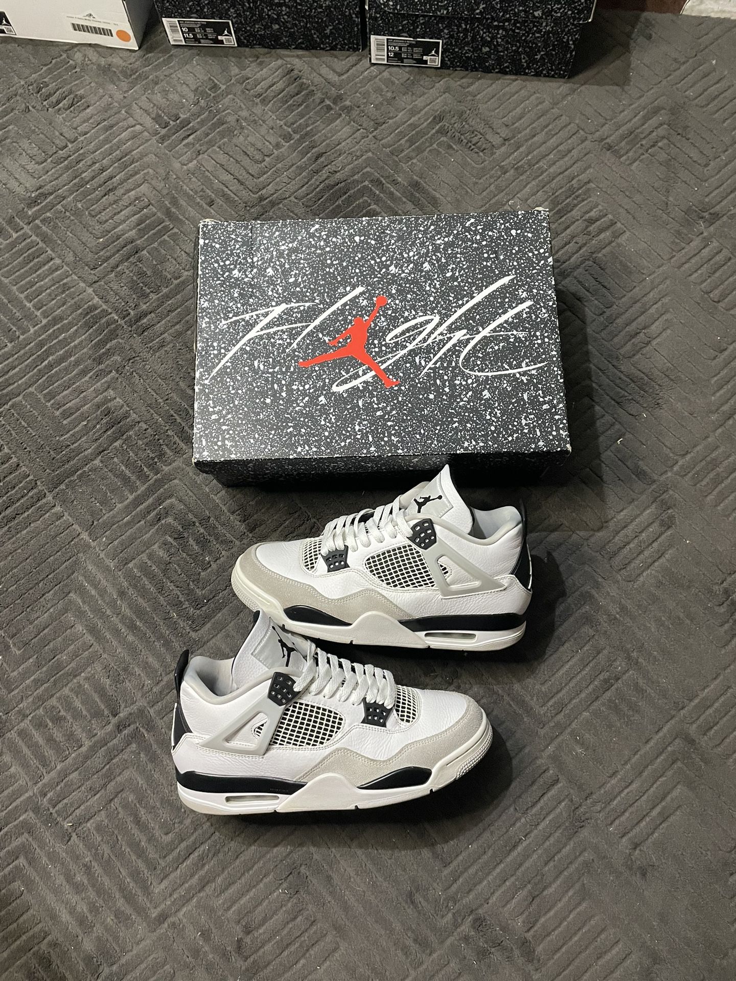Military Black 4s